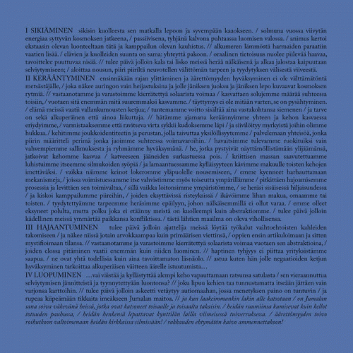 Mörkö : Ulvova Tyhjyys